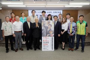安倍晉三逝世周年 紀念影像展台南場7月15日起免費參觀 
