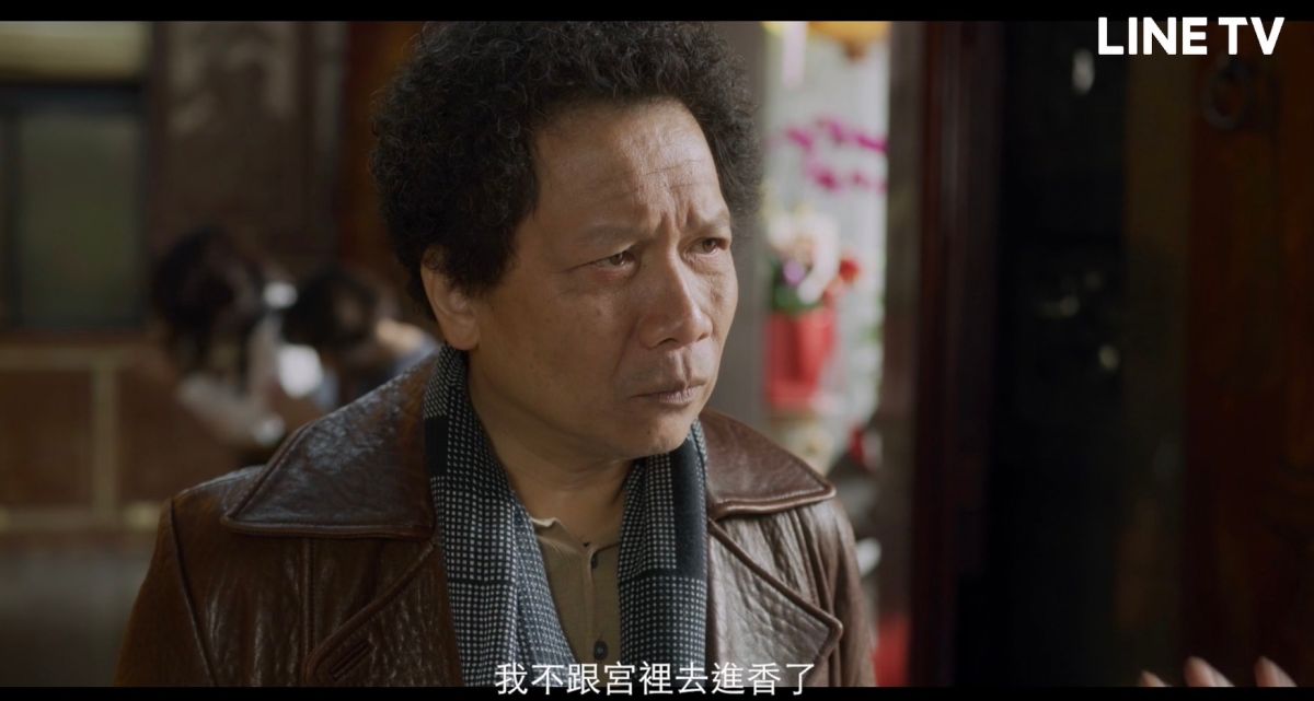 ▲許傑輝《地獄里長》成為告別演藝圈最後一部作品。（圖／翻攝LINE TV）