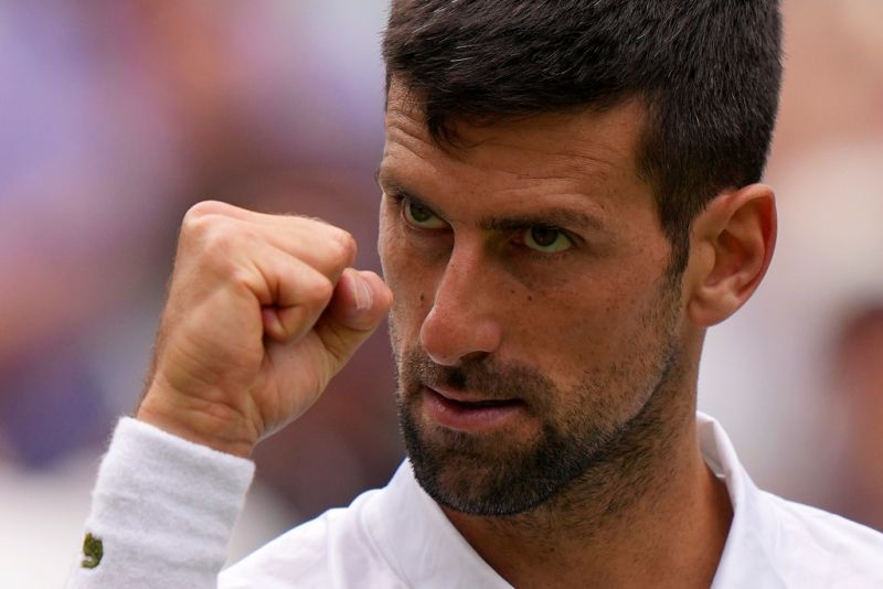 ▲塞爾維亞名將「喬帥」Novak Djokovic將嘗試在美網挑戰生涯第24冠，以及重返世界球王。（圖／美聯社／達志影像）