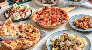 ▲Tino's堤諾比薩今7月11日一日限定「買一送一」。（圖／翻攝自Tino's Pizza Café 堤諾義大利比薩FB）
