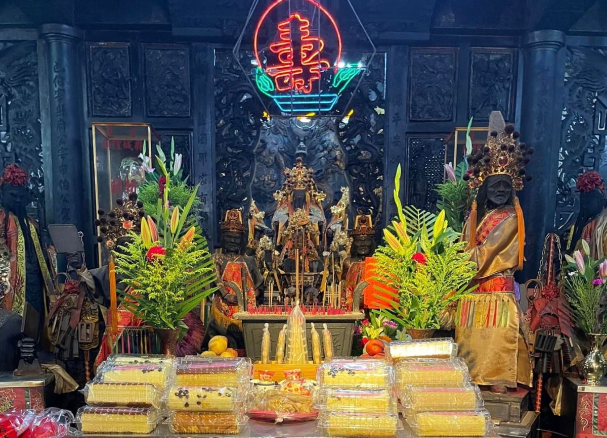 ▲全臺首邑縣城隍廟的城隍爺警示農曆七月要注意兩件事，必須注意火與電的危機。（圖／翻攝自全臺首邑縣城隍廟）