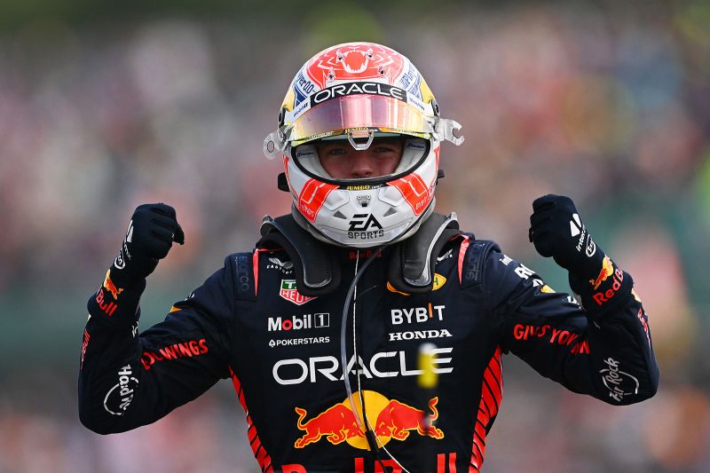 ▲霸氣稱王！Max Verstappen擊敗英國主場強敵，為Red Bull車隊持續締造本季不敗神話(Red Bull提供）