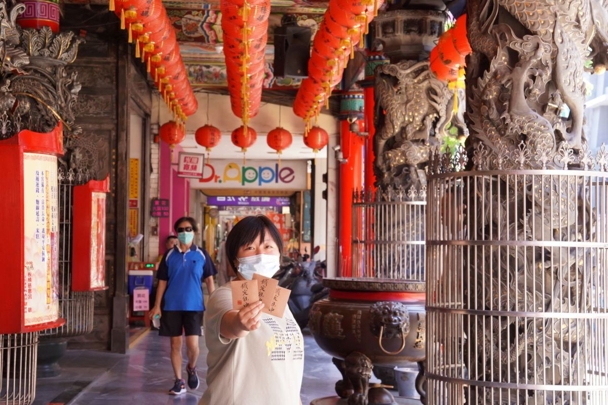 ▲分科測驗登場，新北包種茶祝考生金榜題名。（圖 ／新北市政府農業局提供）