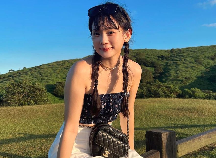 ▲女星洗菜（本名：王宇君）因為子宮長肌瘤要開刀，她昨（10）日也在IG發出病床照，向粉絲報平安。（圖／翻攝洗菜IG）