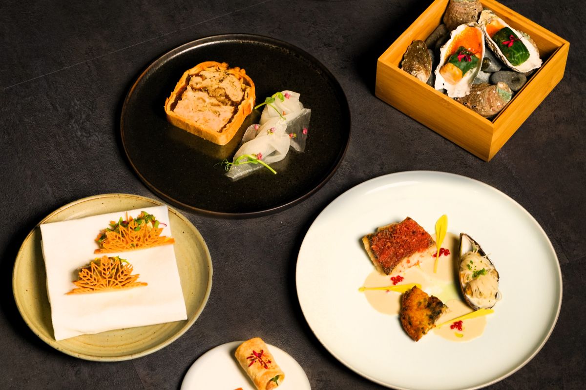 ▲最狂員餐「普橘島」集結4大私廚，以「城市」為題推出「客座／作 」新菜單。（圖／普橘島）