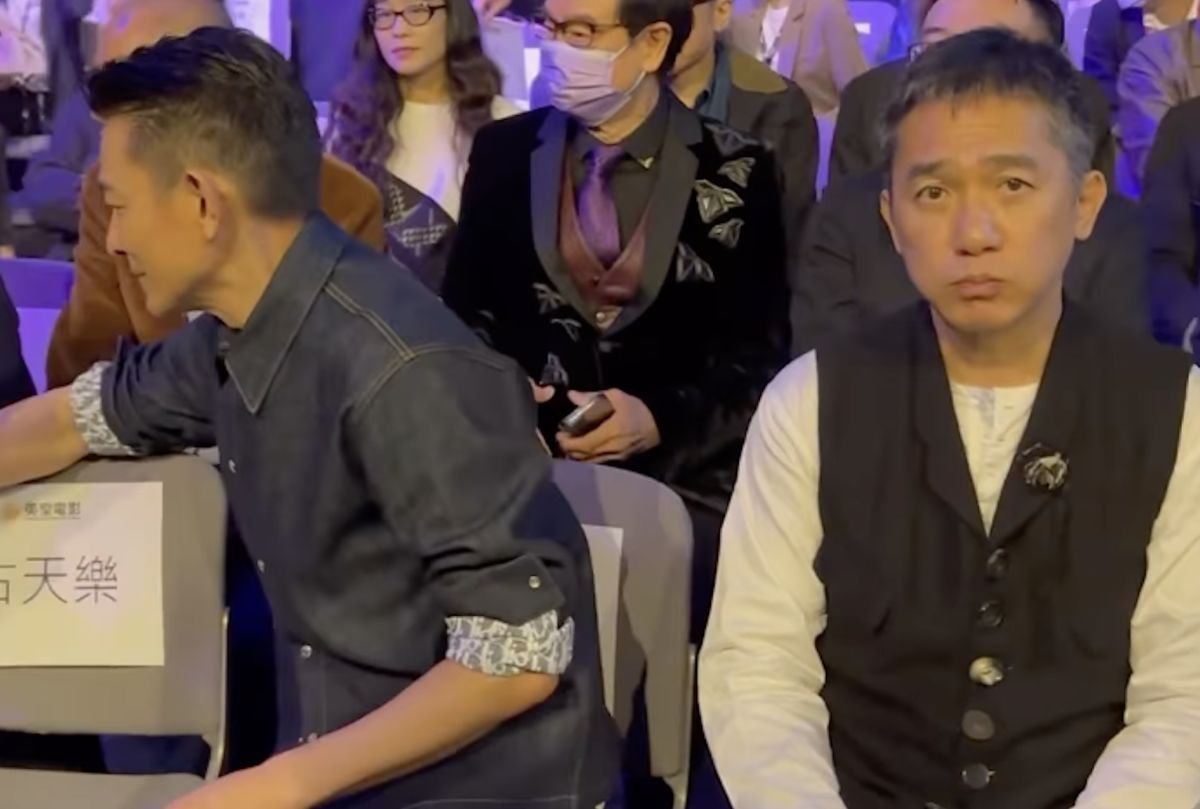 ▲劉德華（左）近日PO出和梁朝偉同框的影片，兩人雖然都是超大咖天王，但個性卻截然不同，讓網友笑喊：「社恐跟社牛的對照！」 （圖／翻攝自劉德華IG）