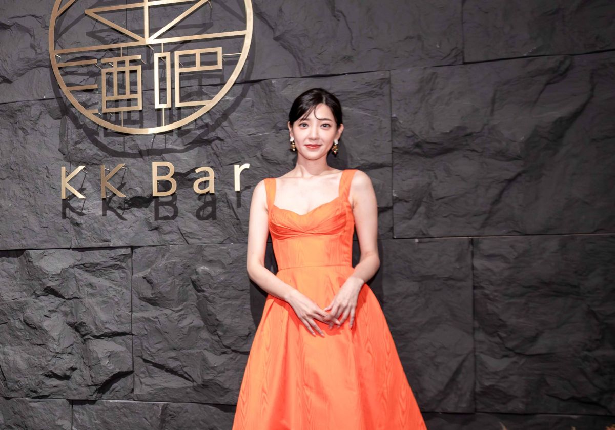 ▲郭雪芙計畫出國遊學，期待有機會談異國戀。（圖／金門酒廠提供）