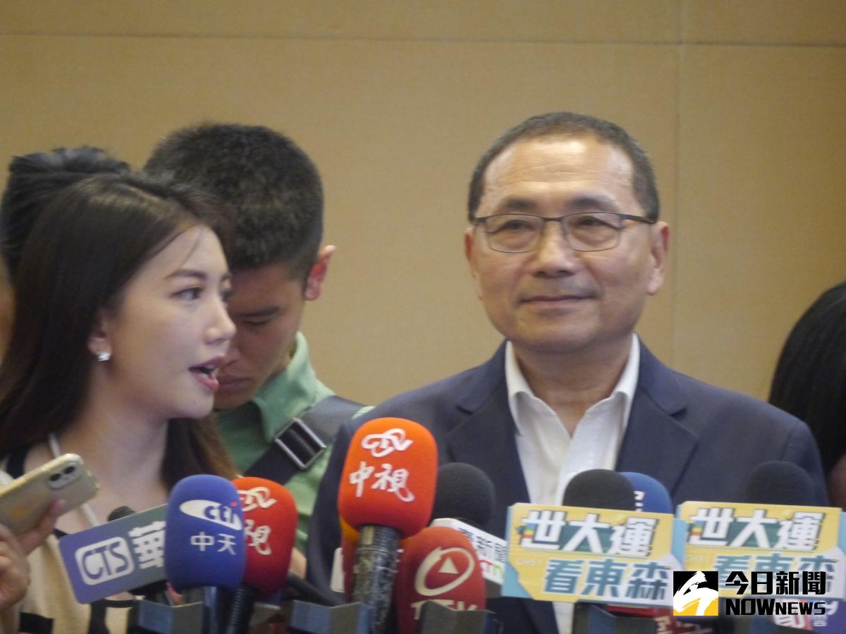 ▲侯友宜批民進黨當初說要優先修法，現在卻變成幽靈修法。（圖／資料照片）