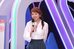 ▲羽葤表示自己曾因叫錯導演名字錯失試鏡機會。(圖/中天綜合台提供) ▲羽葤表示自己曾因叫錯導演名字錯失試鏡機會。(圖/中天綜合台提供)