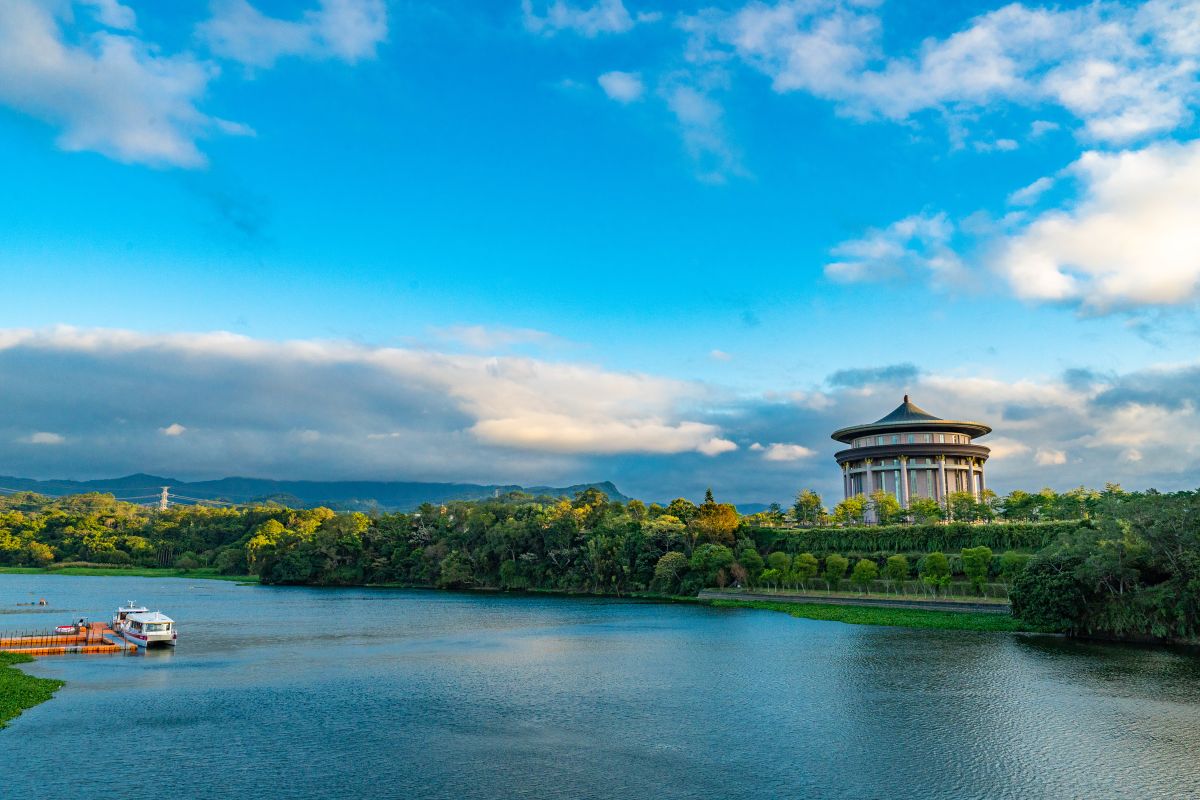 ▲峨眉湖(圖／參山處提供2023.7.12)