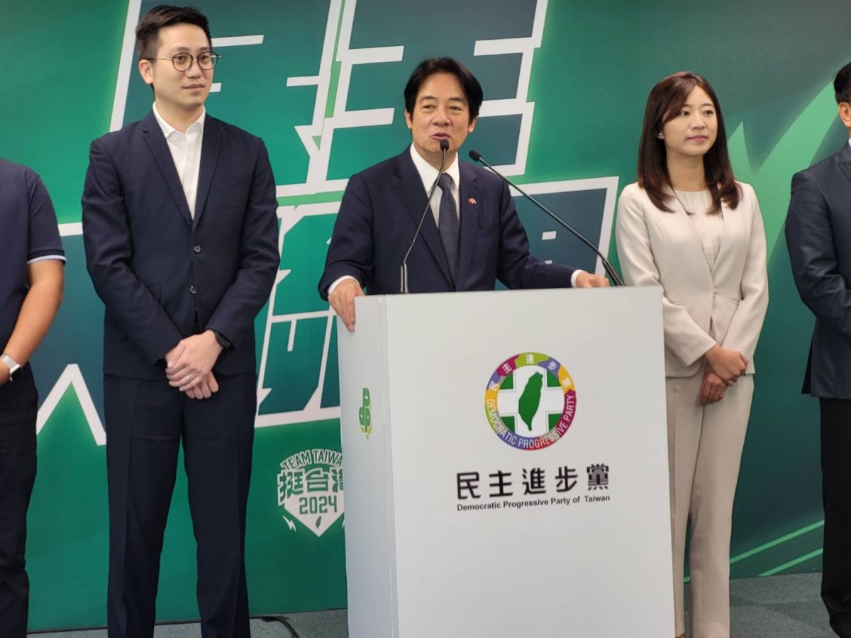 ▲民進黨全代會今天登場，將展現團結氣勢。（圖／記者陳佩君攝20230712）