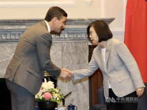 巴拉圭準總統允諾站在台灣這邊！蔡總統：盼增進兩國合作機會
