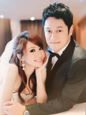 ▲王瀅2010年嫁給小開楊立傑近13年，逐漸淡出螢光幕。（圖／翻攝自王瀅FB）