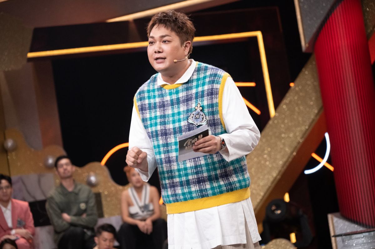 ▲關韶文在節目《全明星辯論會》以自身故事舉例辯論受好評。（圖／MyVideo提供）