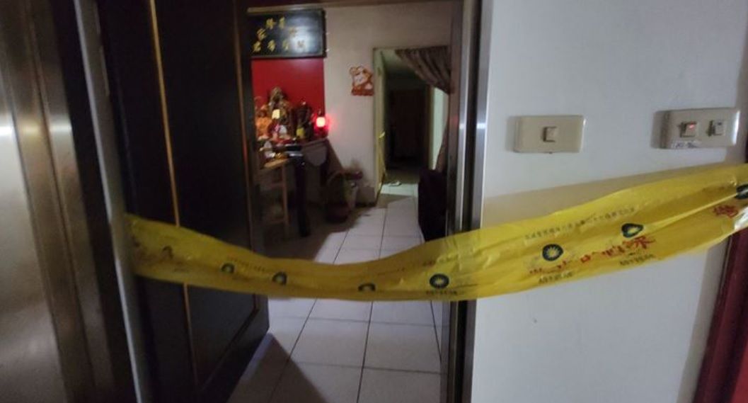 ▲基隆市今（12）日下午驚傳一起情殺命案。（圖／翻攝畫面）