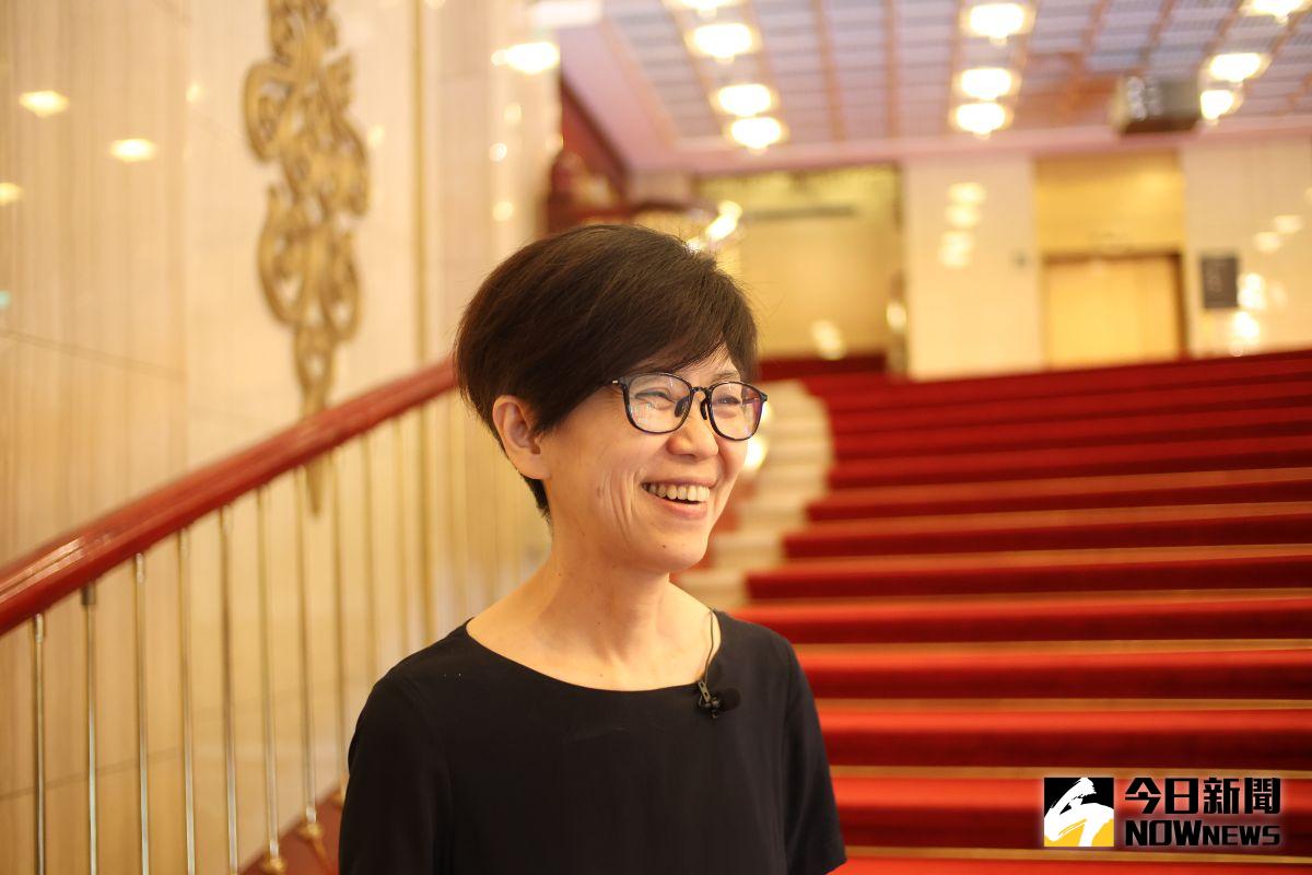 ▲國家兩廳院藝術總監劉怡汝三進兩廳院，結下不解之緣。（圖／記者陳明中攝，2023.06.29）