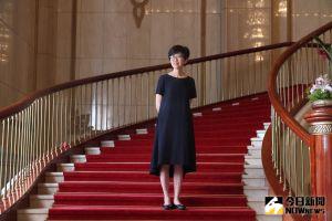 國家兩廳院藝術總監劉怡汝 ▲劉怡汝進入兩廳院後,才確立了職涯方向。(圖/記者陳明中攝,2023.06.29)