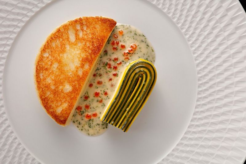 ▲台北的「Clover」由法國米其林二星餐廳 Le Grand Restaurant - Jean-François Piège的主廚 Jean-François Piège開設，菜色相當精緻。（圖／取自米其林官網）