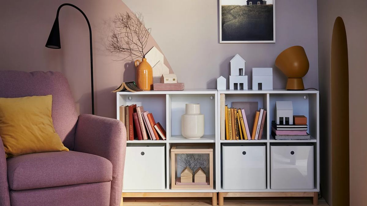 ▲IKEA絕版品出清進入最後一周，原價399元的KUGGIS收納盒，出清價下殺到99元。（圖／業者提供）