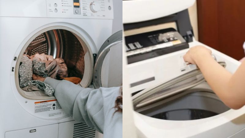 ▲洗衣機主要分為滾筒、直立式兩種型態，但究竟它們在使用上差異在哪呢？（圖／PhotoAC）
