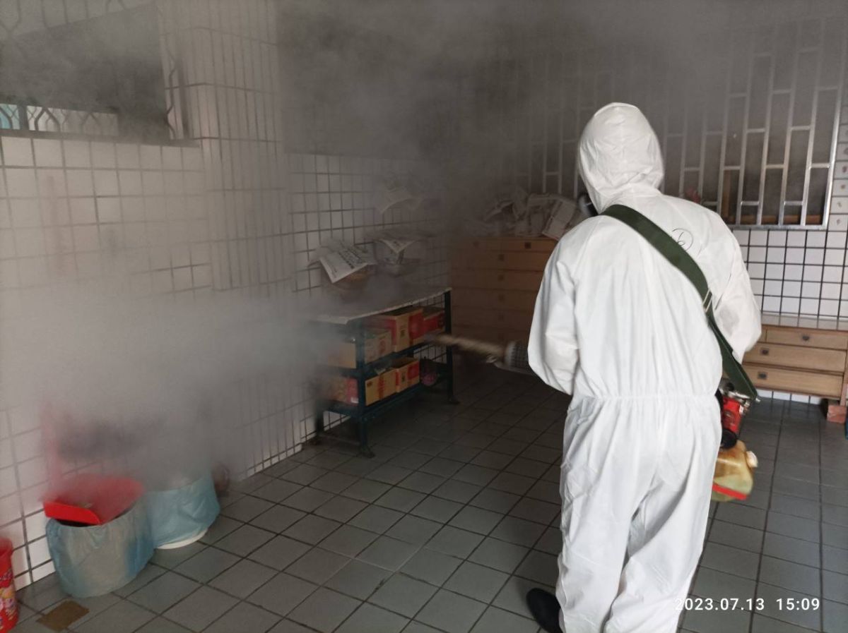 ▲疾管署今（25）日公布今年首例本土登革熱死亡個案，為台南市40多歲女性。（圖／台南市政府提供）