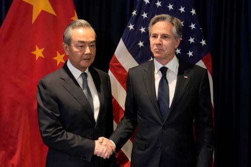 中國外長王毅通話布林肯談以巴衝突　強調當務之急有「3件事」

