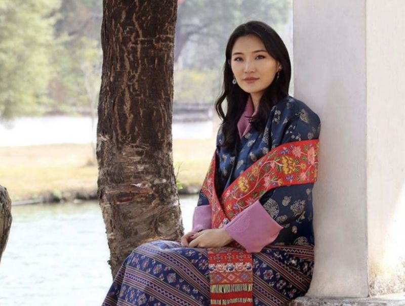▲不丹王后吉增佩瑪。（圖／翻攝自Instagram）