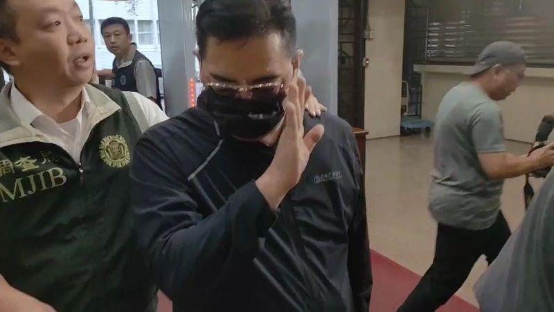 ▲鄭天財執行長張騰龍(圖/翻攝畫面,2023.07.13)