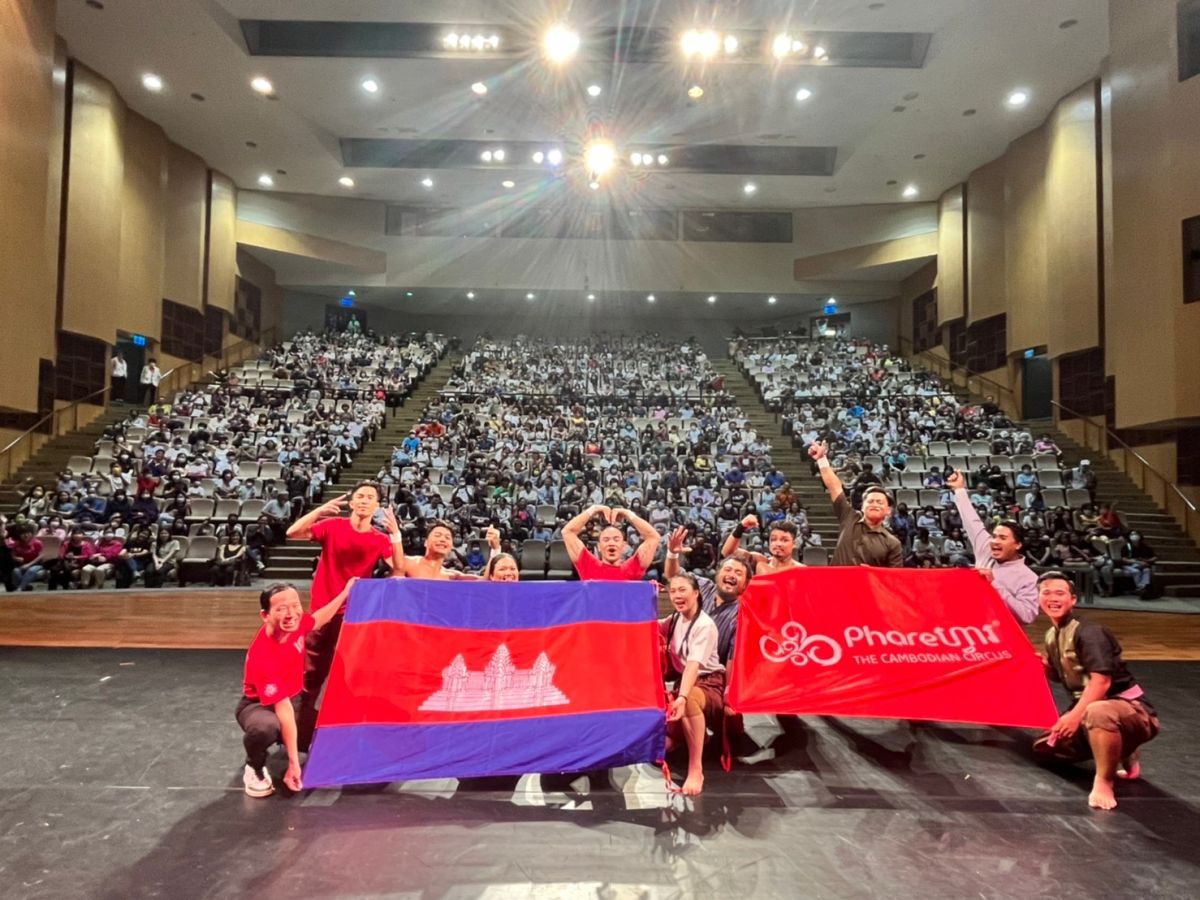 ▲ 柬埔寨「法爾劇團」在花蓮的演出順利。（圖／法爾劇團提供）