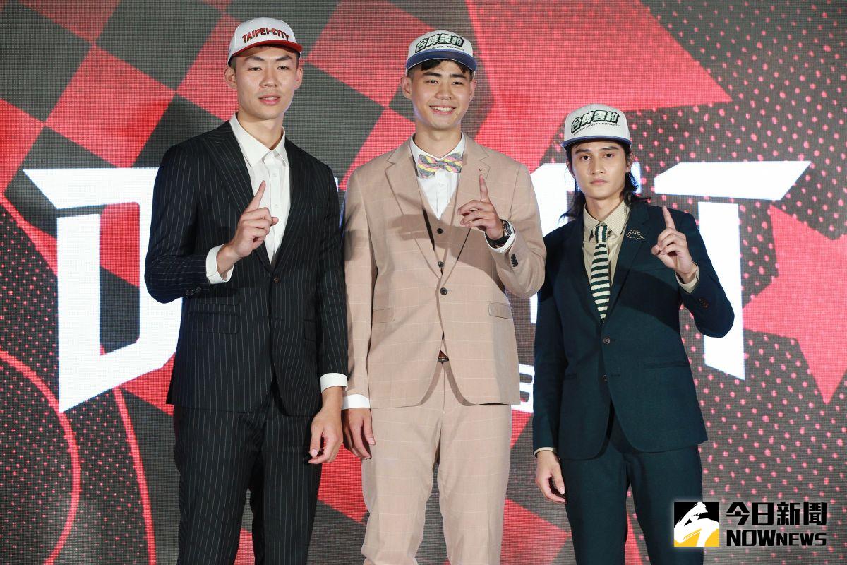 ▲2023T1選秀大會，狀元、榜眼、探花分別為林信寬、高錦瑋、張兆辰。（圖／記者葉政勳攝 , 2023.07.14）