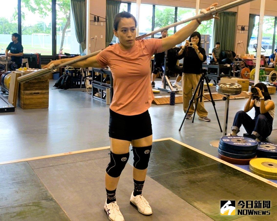 ▲郭婞淳積極復健，本屆亞運平常心面對，終極目標放在巴黎奧運。圖／記者廖聿偉攝