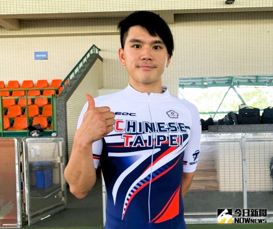 ▲「滑輪彭于晏」陳彥成在比賽中會特別防範南韓小動作。圖／記者廖聿偉攝