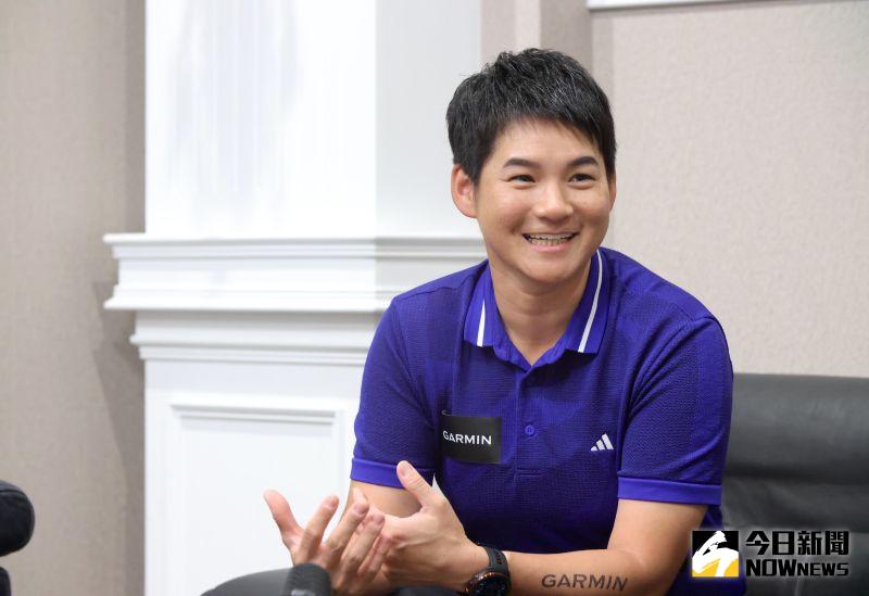 ▲曾雅妮過去曾15度奪下LPGA巡迴賽冠軍，也是台灣第一位坐上世界球后寶座的球員，近期她將尋求復出，也透露這一路走來的心路歷程。（圖／陳明中攝）