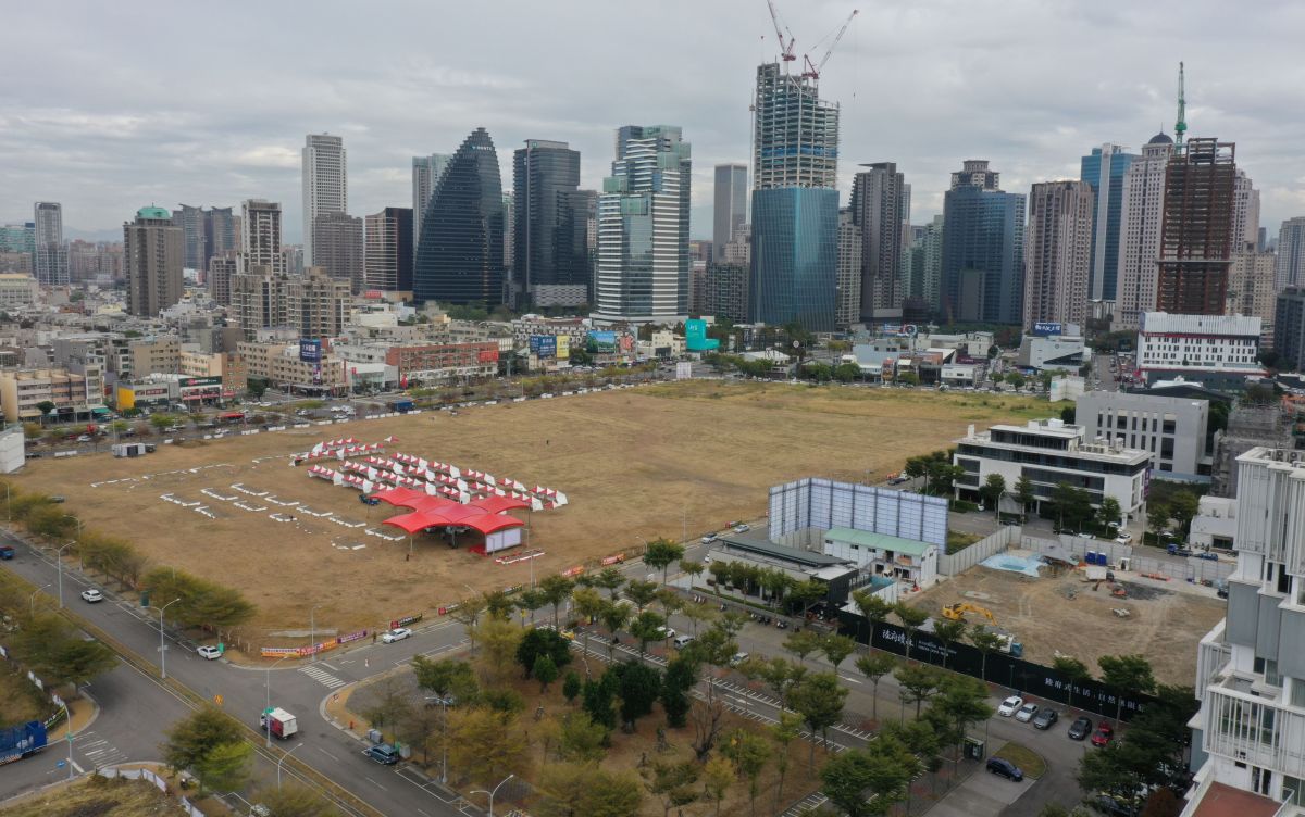 ▲台中高分院判決黎明重劃案沒收9800坪抵費地，引發地主強烈不滿。（圖／民眾提供）
