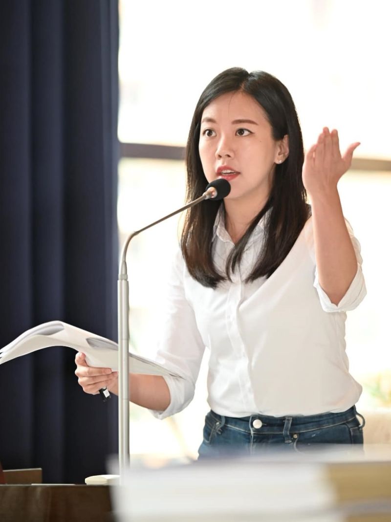 ▲吳佩芸是台中市議會的政壇孤鳥。（圖／翻攝吳佩芸臉書，2023.07.14）