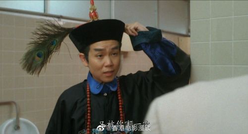 ▲黃百鳴在《開心鬼》系列電影的演出深植人心。（圖／翻攝自微博）