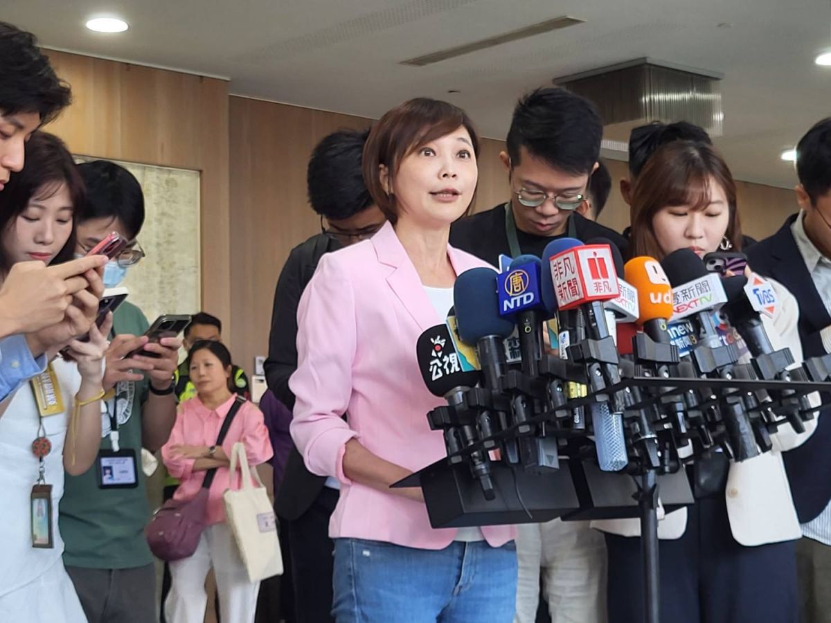 ▲郭雅慧批評，「藍白一起擁核能，核廢處理卻無能」，根本是不負責任的政策。（圖／陳佩君攝，2023.07.15）