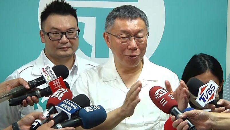 ▲《美麗島電子報》董事長今上《董事長開講》怒批北檢（圖／台灣民眾黨南投縣黨部提供，2023.07.15）