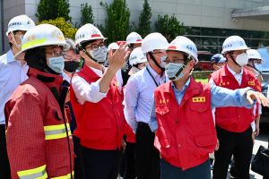 塑美貝大火　陳其邁：高市府權管工業區加強消防安檢
