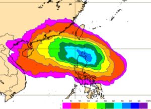 ▲在泰利颱風影響結束後，台灣附近可能還會有下一個颱風侵襲。（圖／「三立準氣象．老大洩天機」專欄）