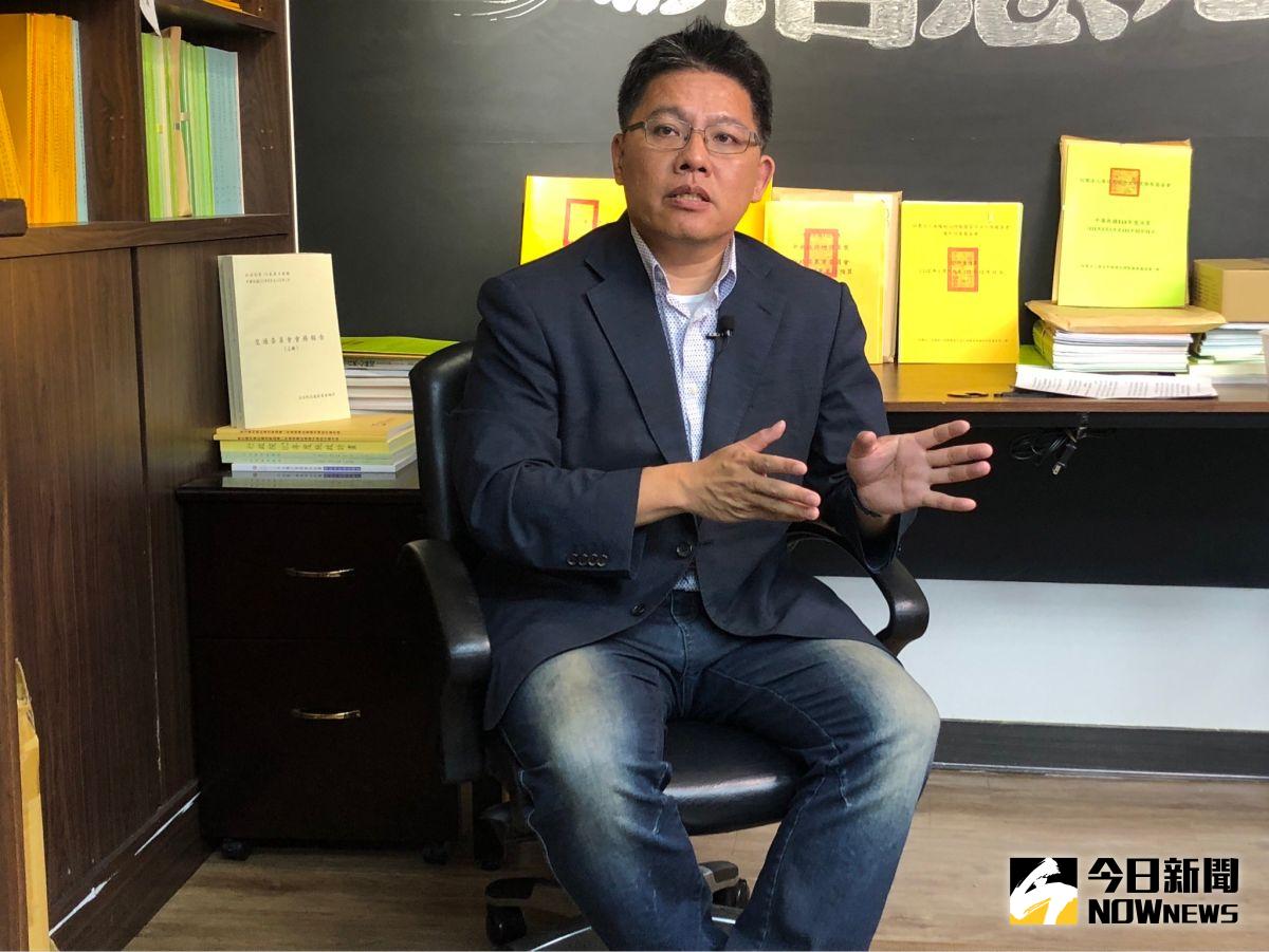 ▲邱顯智踢爆民眾黨雲林縣幹部染黑遭到提告，他反嗆，看不慣欺壓善良百姓惡劣分子。（資料照／記者嚴俊強攝）