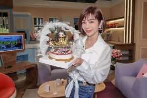 ▲花甲陳美鳳保養得宜。(圖/翻攝自陳美鳳臉書、民視提供) ▲花甲陳美鳳保養得宜。(圖/翻攝自陳美鳳臉書、民視提供)