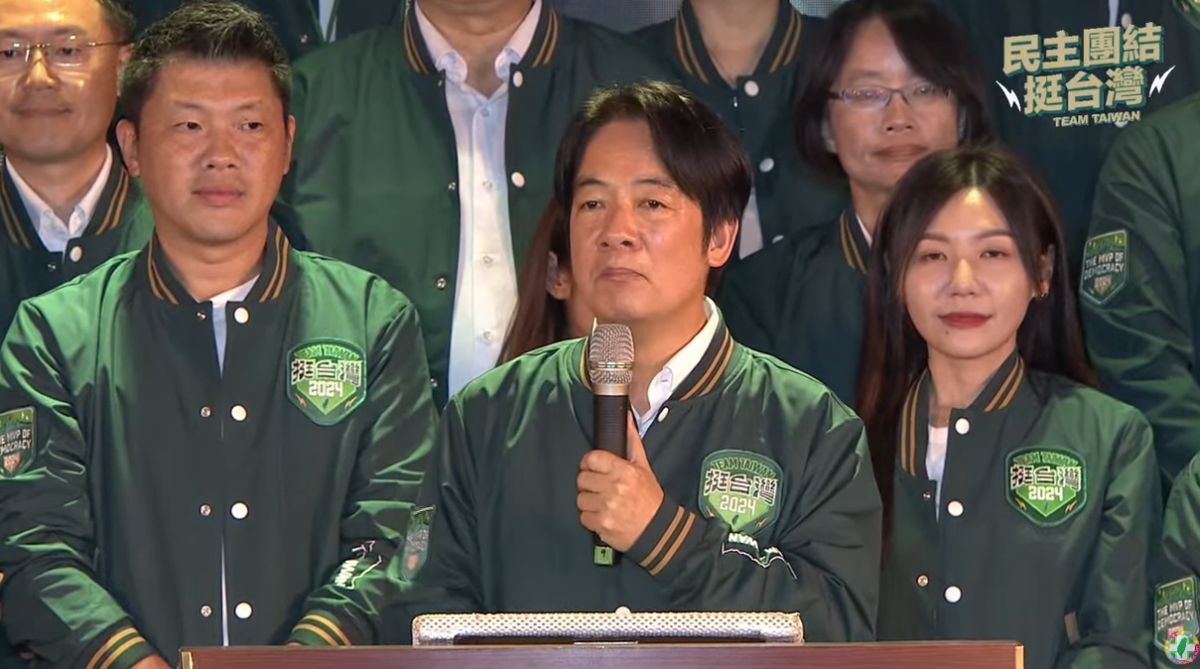 ▲華爾街日報報導，副總統賴清德預定8月出訪友邦過境美國，時值美中嘗試修補關係。（圖／翻攝民進黨YT）  