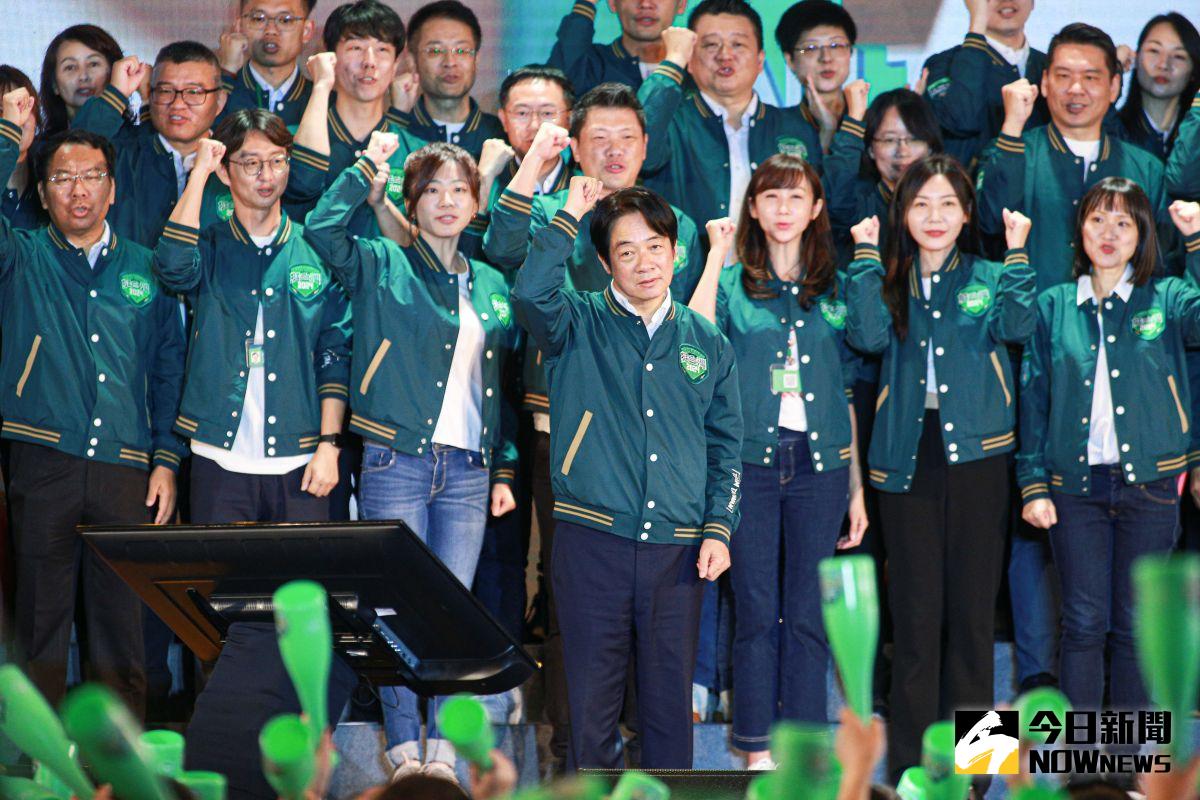 ▲民進黨主席暨總統參選人賴清德喊出「民主大聯盟」概念提名立委選將，至今已累績6人宣布退選。（圖／記者葉政勳攝 ）