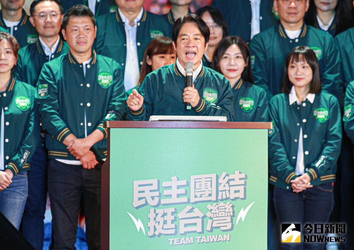 ▲為完成國會過半目標，賴清德籌組民主大聯盟。（圖／記者葉政勳攝 , 2023.07.16）