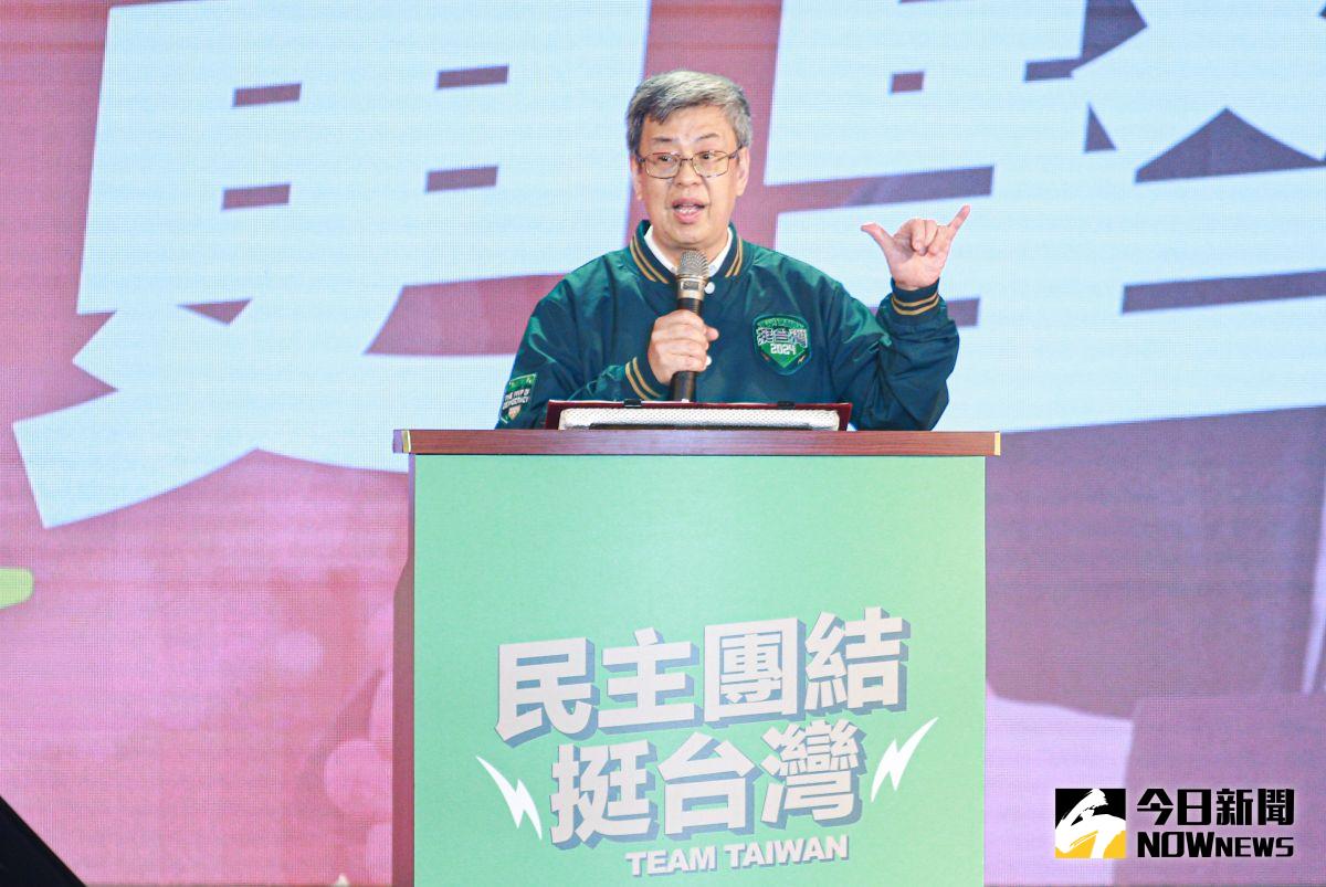 ▲全國101座危橋重建補強完成，陳建仁表示感謝。（圖／記者葉政勳攝 , 2023.07.16）