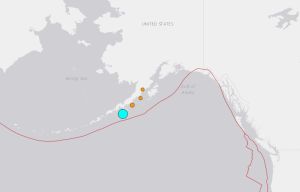 美國阿拉斯加近海傳規模7.4強震！官方發布海嘯警報
