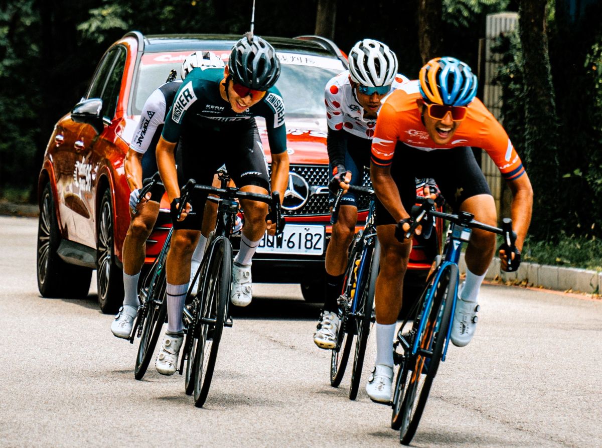 ▲第二屆96聯賽登山王紅點衫之爭進入白熱化。96聯賽提供