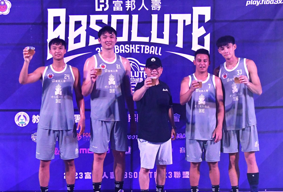 ▲2023富邦人壽ABSOLUTE 3x3聯盟賽第三回合，旗津造船者「捍衛主場」連兩站奪冠。官方提供