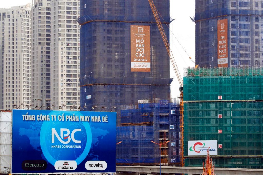 ▲越南房市逐漸復甦，專家預測最佳投資時機。（圖／美聯社／達志影像）